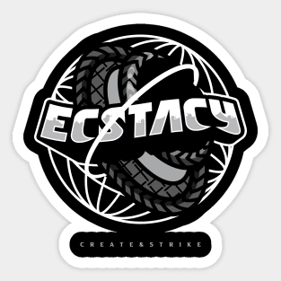 ECSTACY Sticker